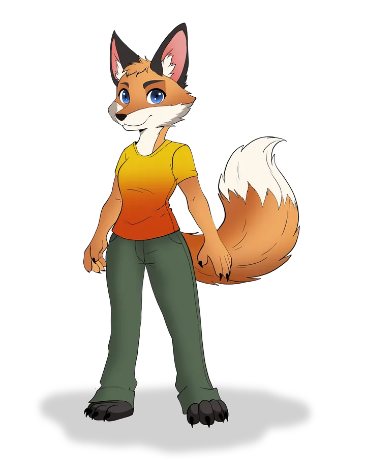 Fox fursona profile