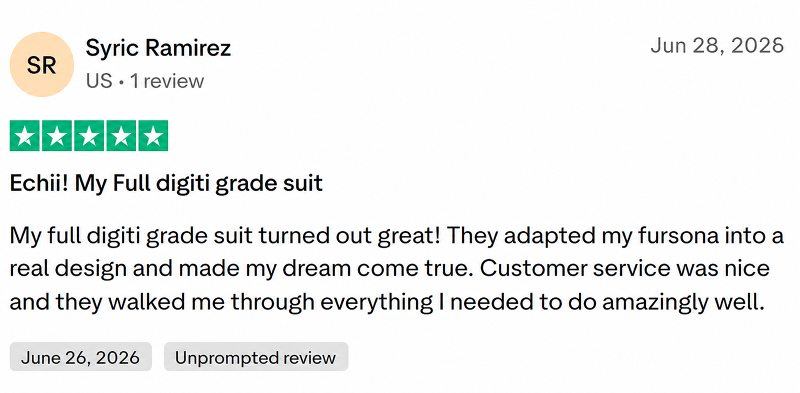 Syric Ramirez review