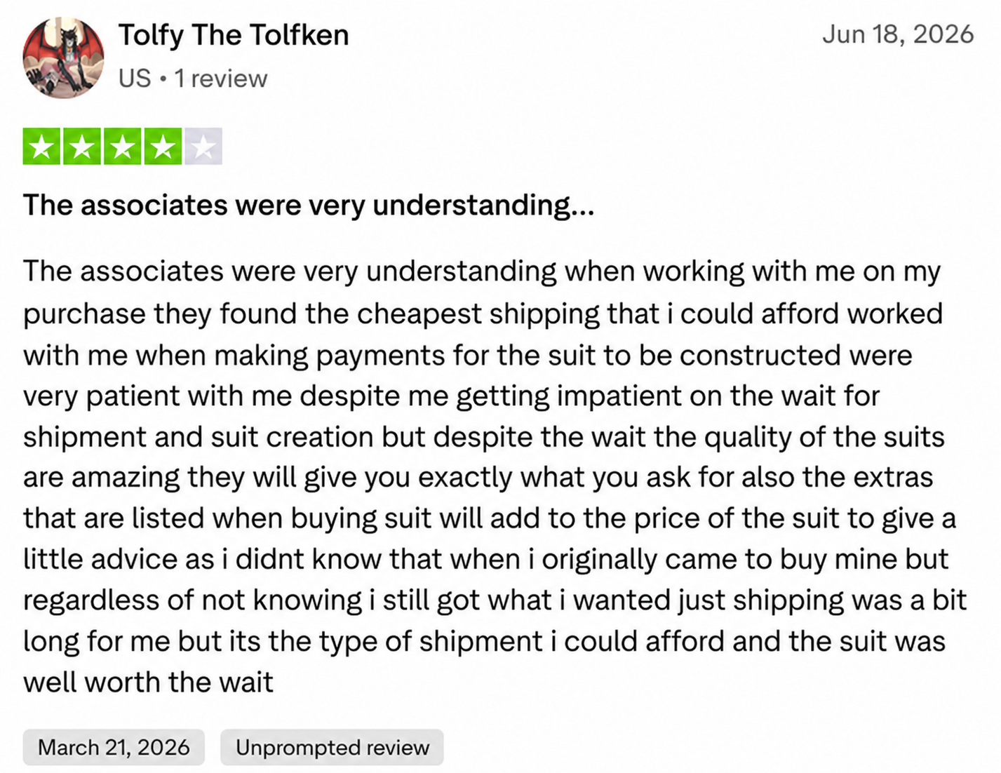 Tolfy The Tolfken review
