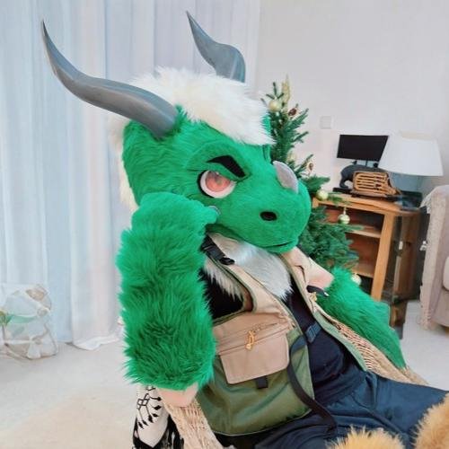 mini partial fursuit