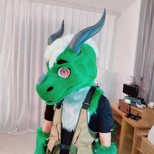partial fursuit