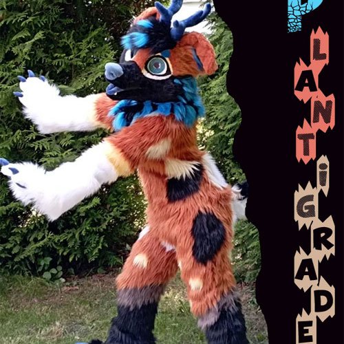How to Make a Plantigrade 3/4ths Suit